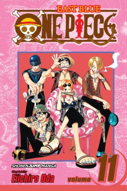 One Piece, Vol 11 (Eng)