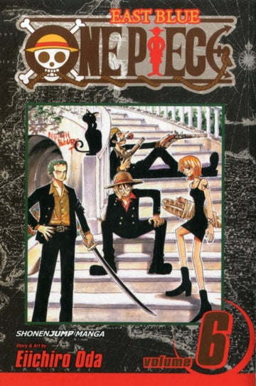 One Piece, Vol 6 (Eng)