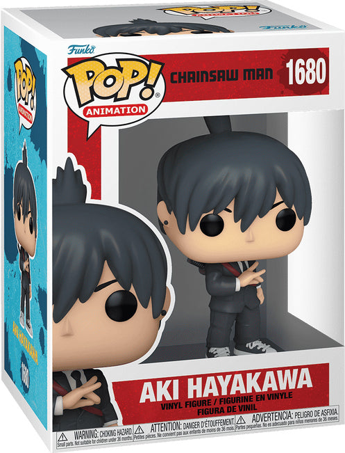 Funko POP! Chainsaw Man Aki (1680)