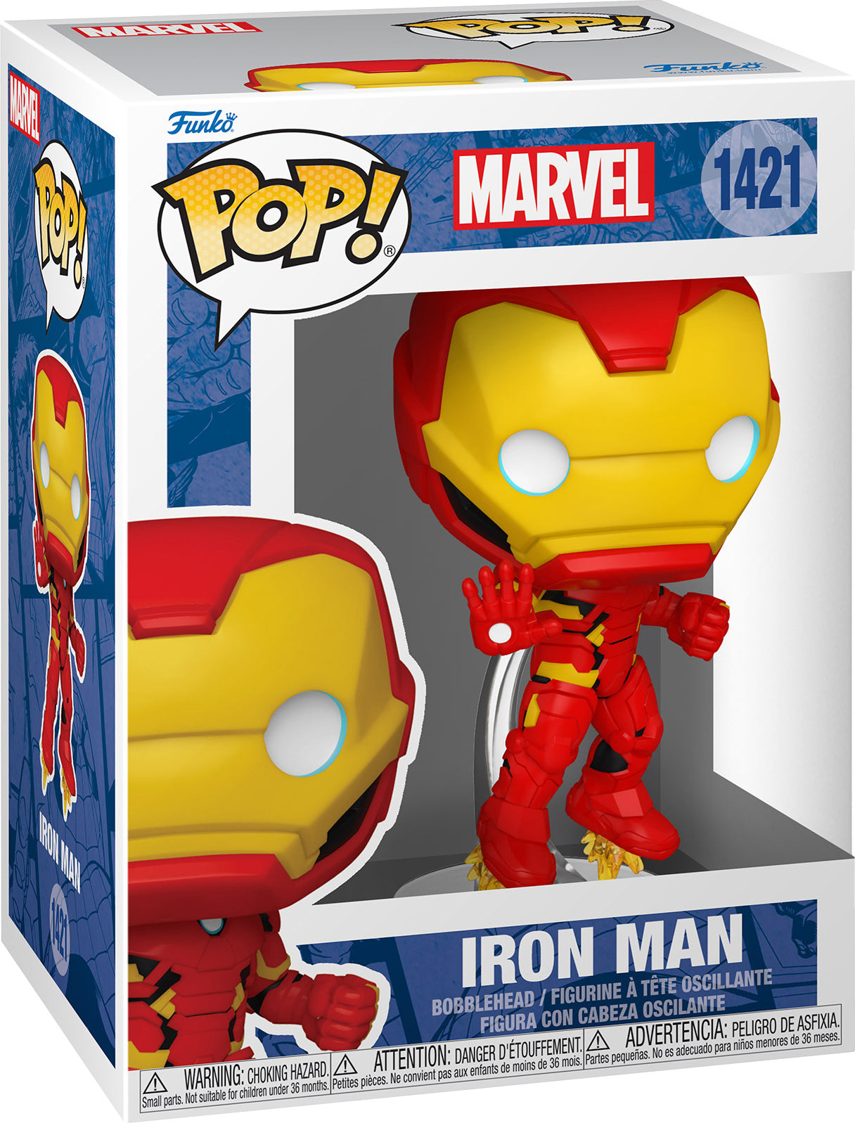 Funko POP! Marvel Iron Man (1421)