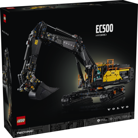 Volvo EC500 Hybrid gravemaskin