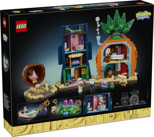 LEGO Svampebob Firkant: Bikinibunnen