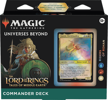 Magic the Gathering The Lord of the Rings: Tales of Middle-earth Commander Deck - Riders of Rohan
