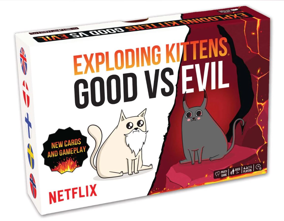 Exploding Kittens Good vs Evil Nordic