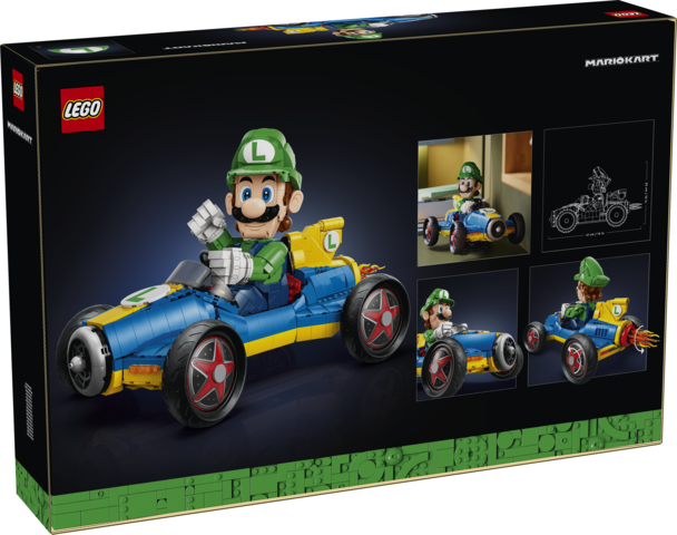 Mario Kart™ – Luigi og Mach
