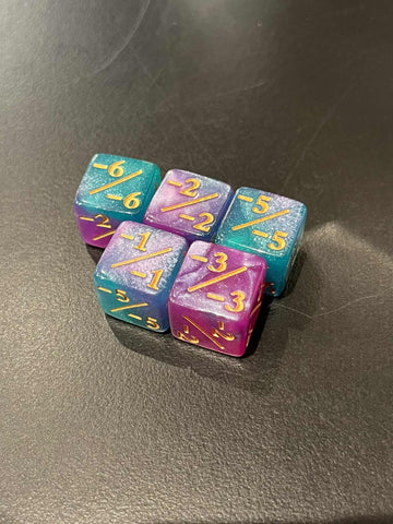 Dice Counters (-)