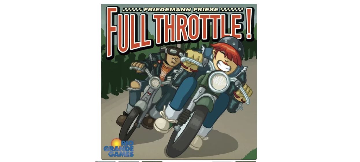 Full throttle!