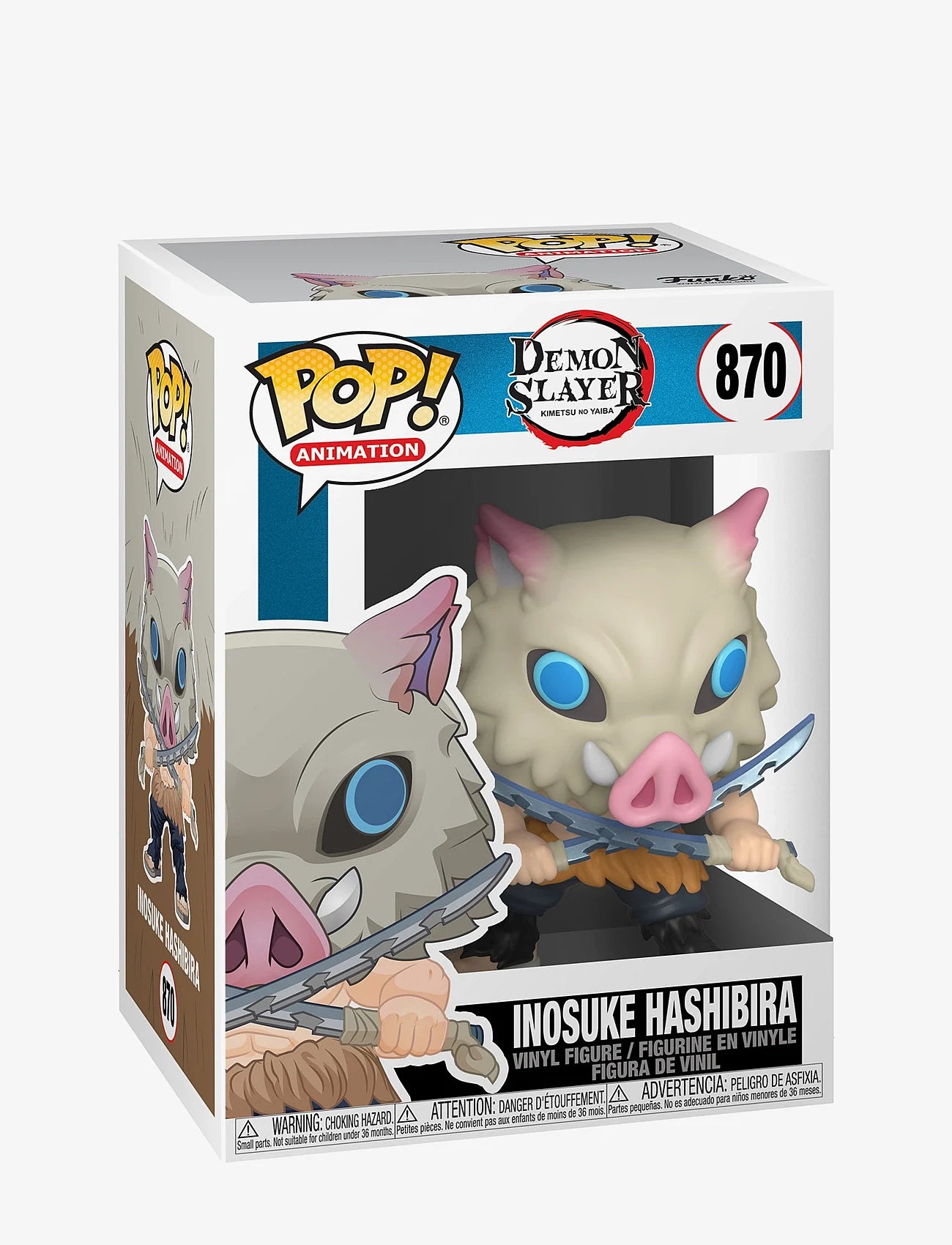 Funko! POP Vinyl Demon Slayer Inosuke Hashibira (870)