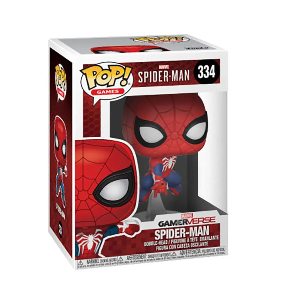 Funko! POP Vinyl Marvel Spiderman (334)