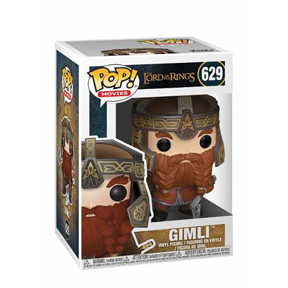 Funko! POP Vinyl LOTRS4 Hobbit Gimli (629)