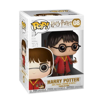 Funko! POP Vinyl HP Harry Potter Quidditch (08)