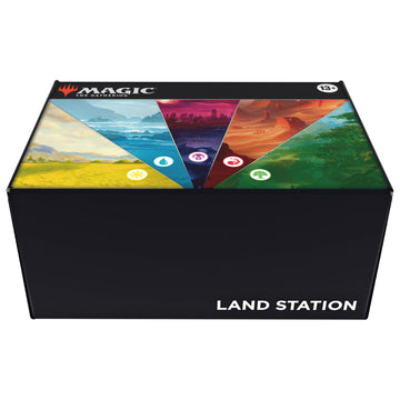 Magic the Gathering Land Station 2025 english