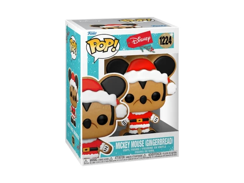 Funko POP! Disney Holiday Santa Mickey (1224)