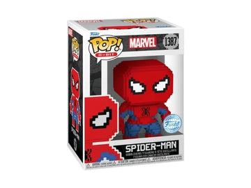 Funko POP! 8-bit Spiderman (1387)