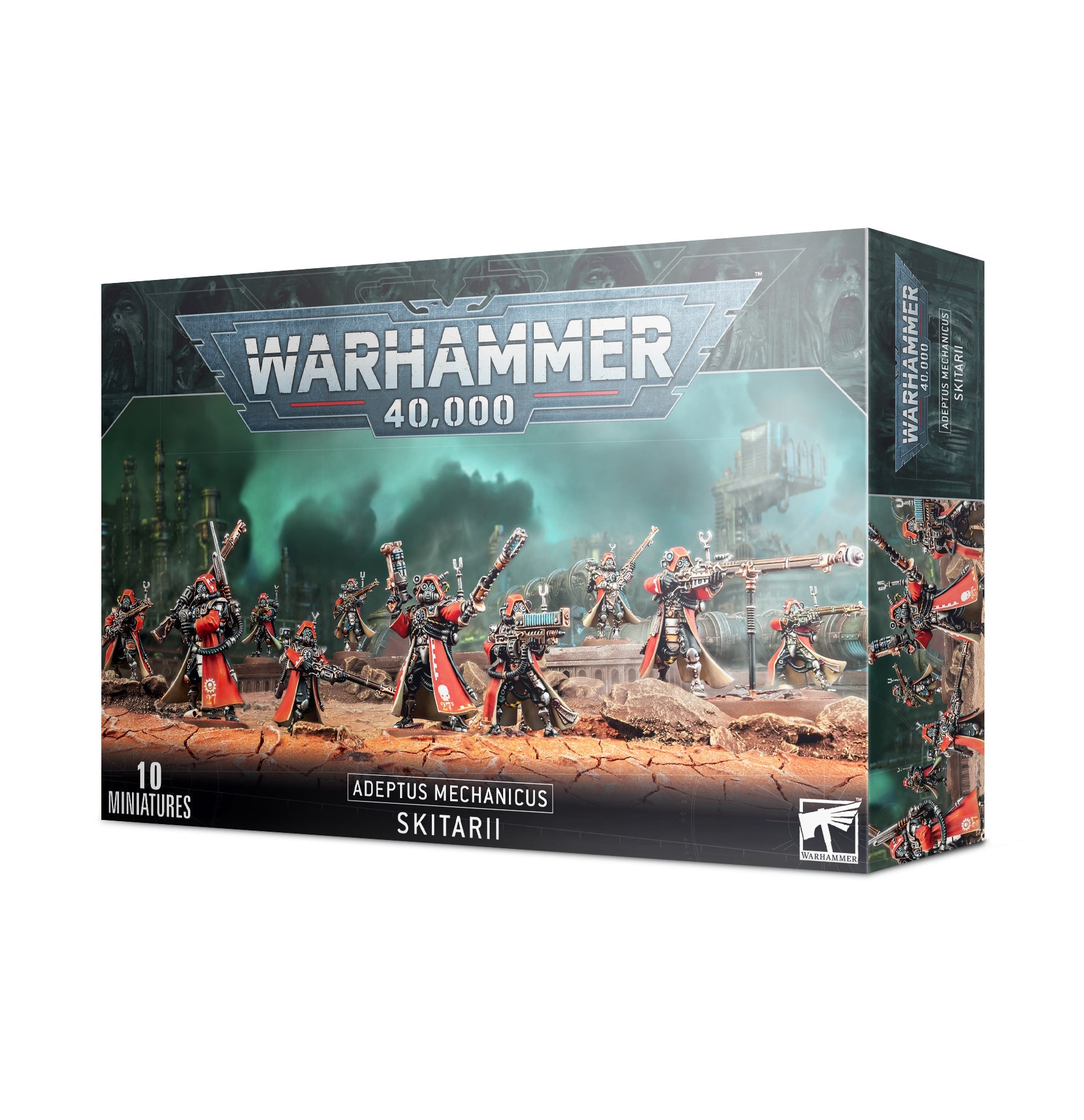 ADEPTUS MECHANICUS SKITARII
