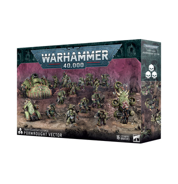 Death Guard: Poxywrought Vector