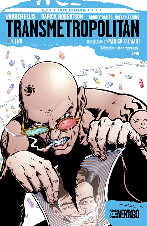 Transmetropolitan Book Two