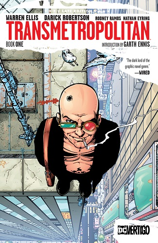 Transmetropolitan Book One