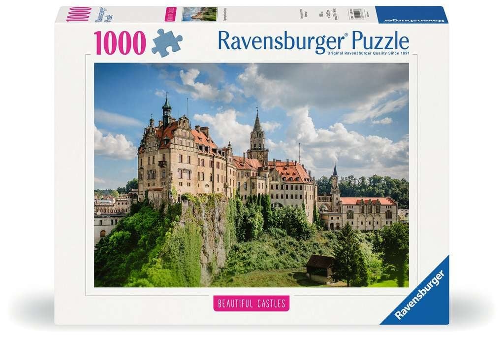 Sigmaringen Castle 1000p