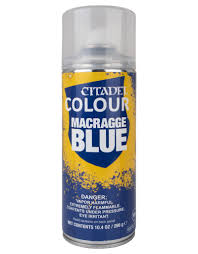 MACRAGGE BLUE SPRAY