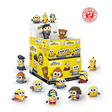 Funko! Minions II Mystery Minis Vinyl Mini Figures