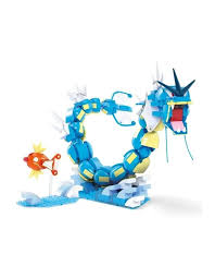 Pokemon Mega Construx Construction Set Magikarp Evolution