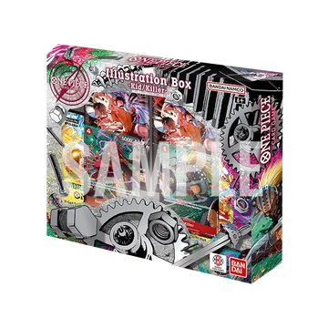One Piece CG - Illustration Box 8