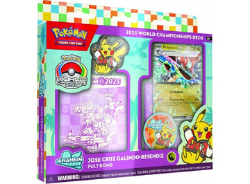 Pokemon World Championship Deck 2025 #4