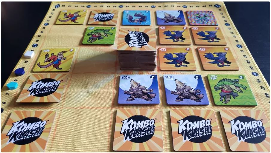 Kombo Klash!