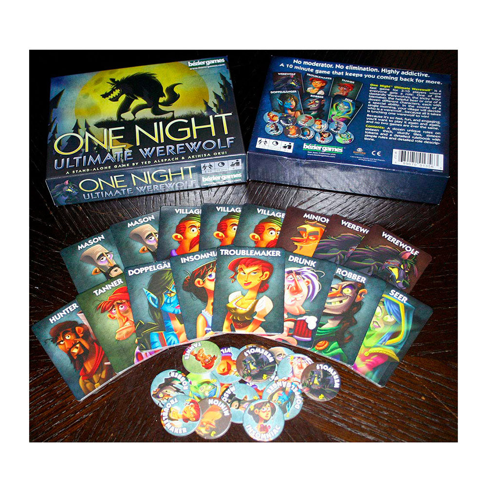 One Week Ultimate Werewolf (EN)