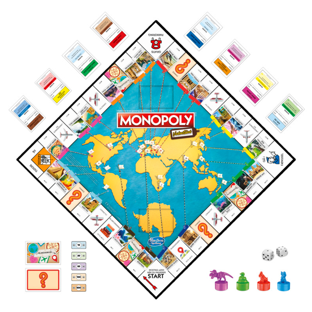 Monopoly Travel World Tour (NO)