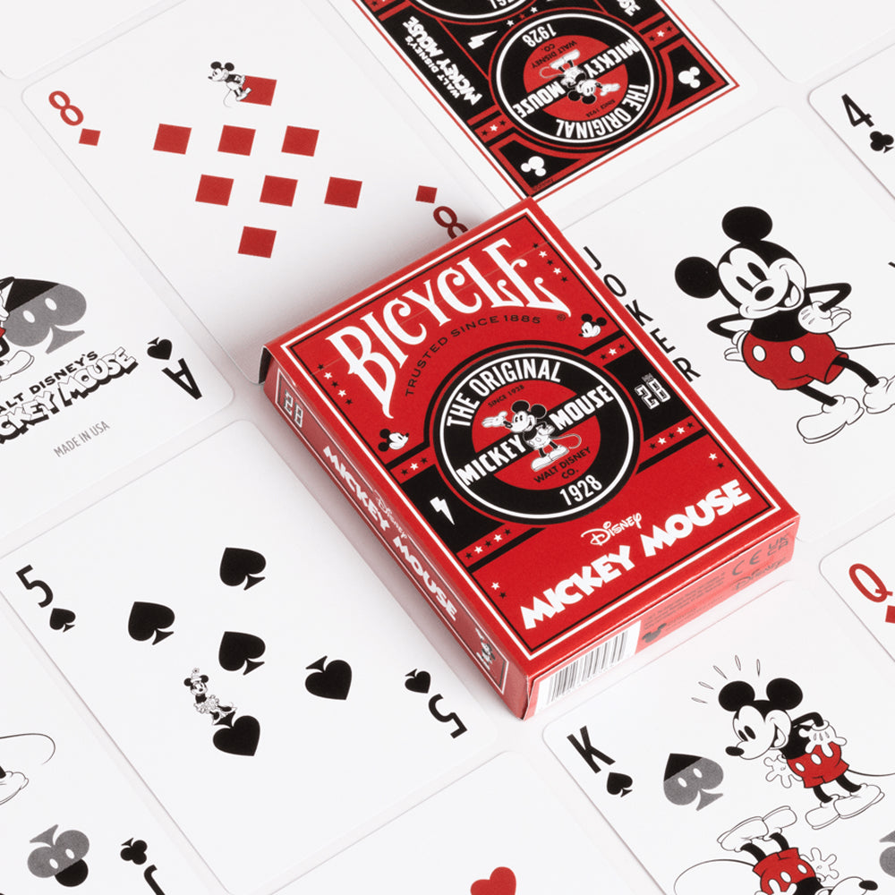 Playing Cards - Bicycle - Classic Mickey