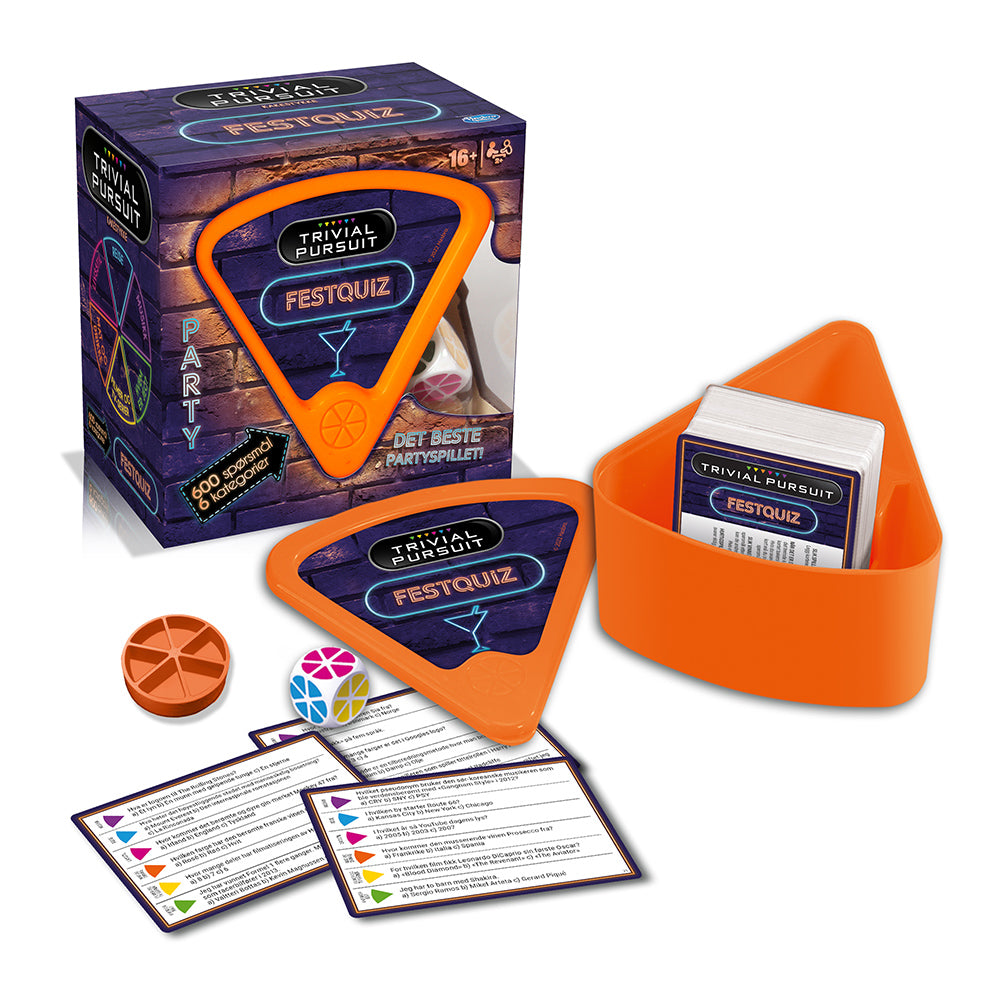 Trivial Pursuit - Party - Festquiz (NO)