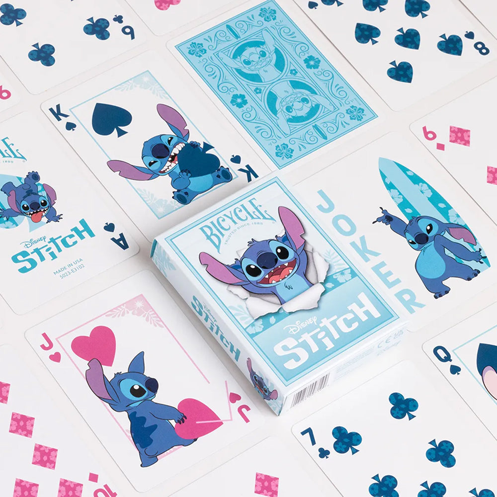Playing Cards - Bicycle - Disney Stitch