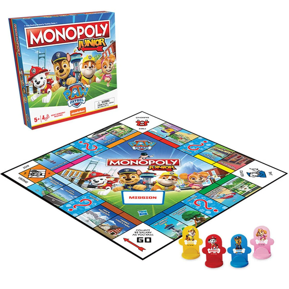 Monopoly Junior - Paw Patrol (EN)