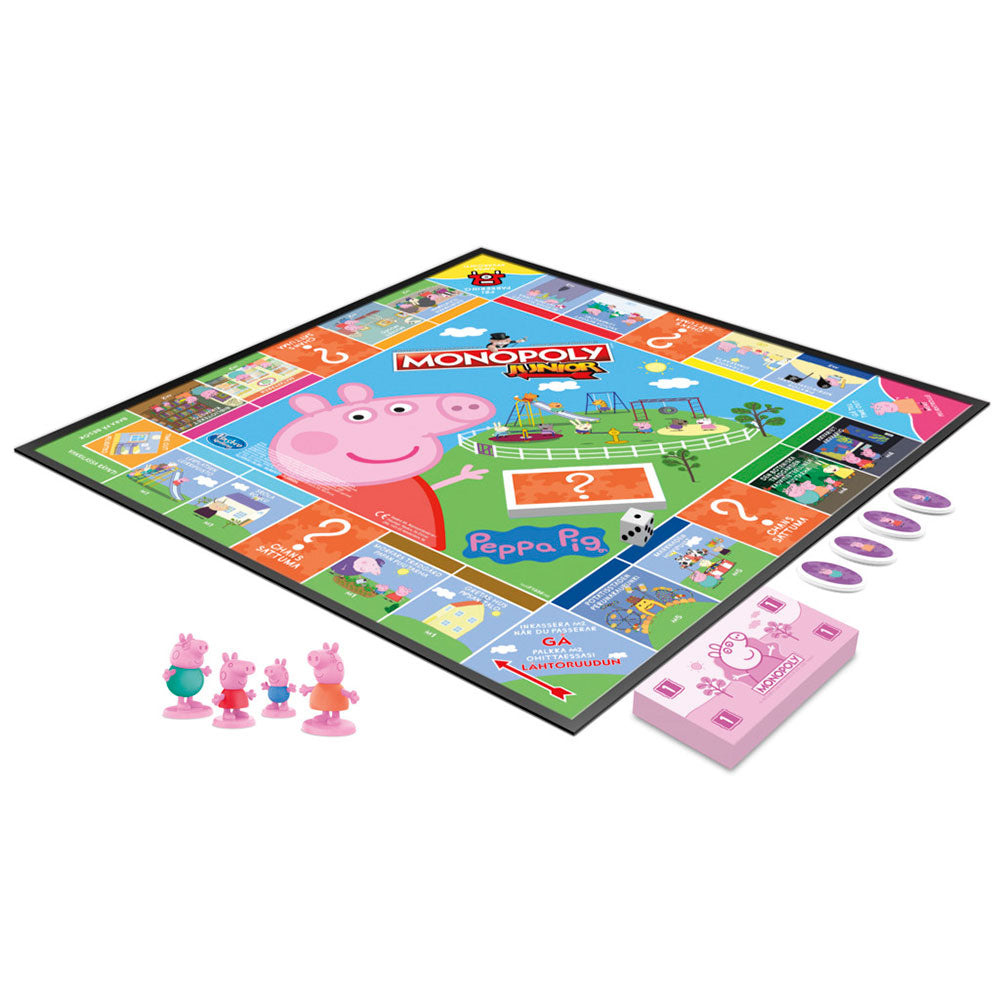 Monopoly Junior - Peppa Pig (DK/NO)