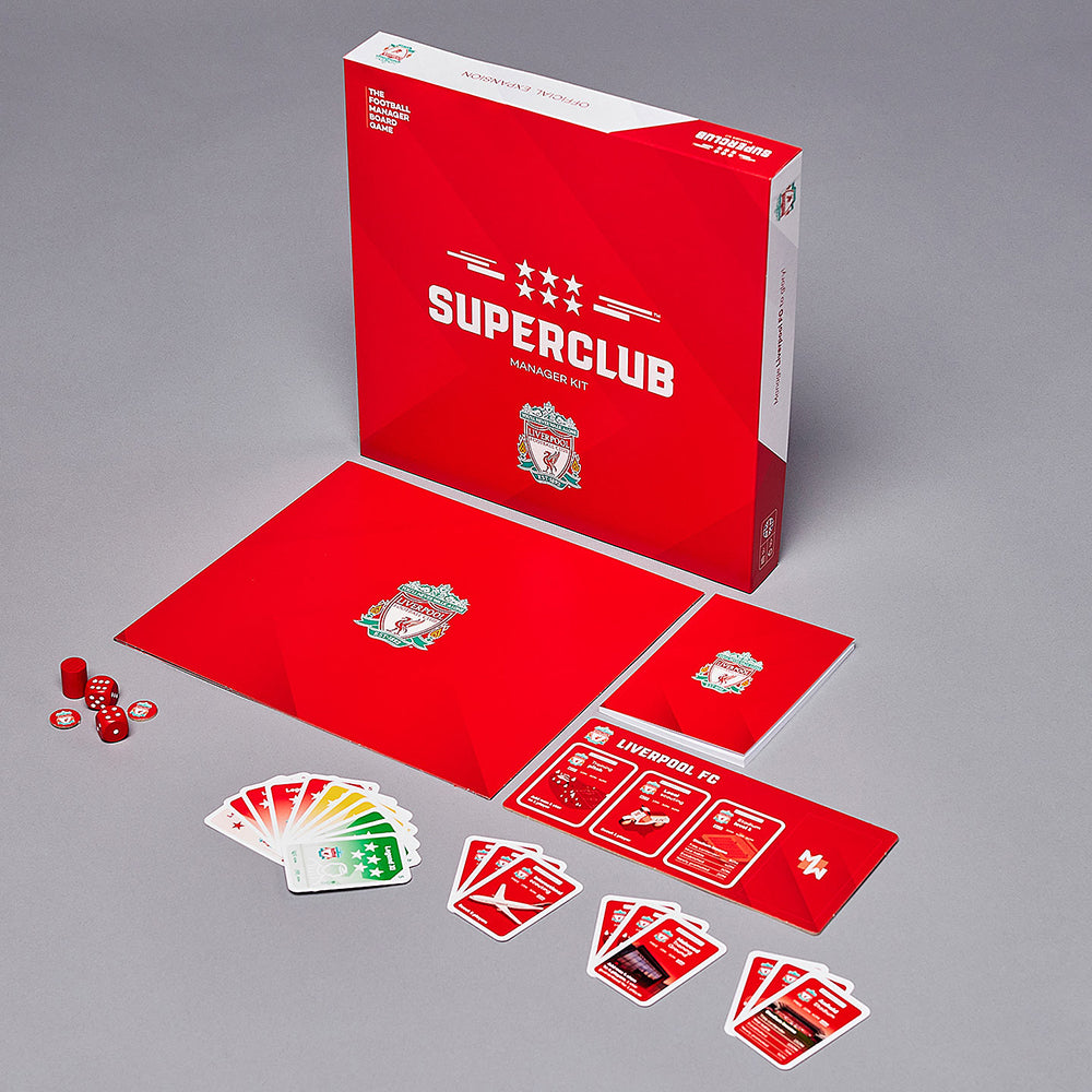 Superclub - Manager Kit - Liverpool (EN)