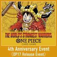 One Piece - OP-17 Release event