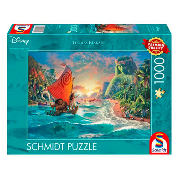 Thomas Kinkade: Disney Vaiana Moana 1000p