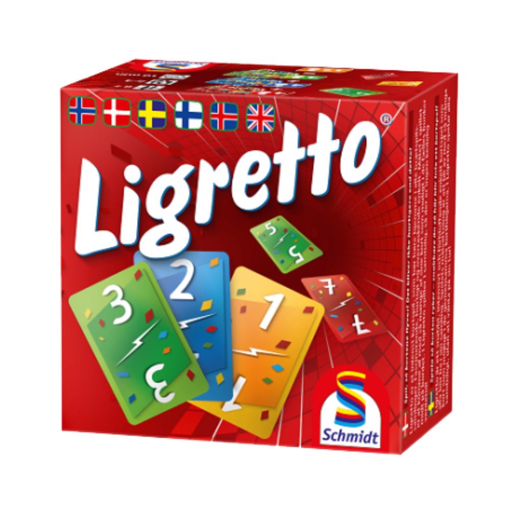 Ligretto red (Nordic+EN+IS)