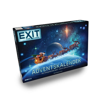 EXIT Adventskalender: Det Intergalaktiske Løbet (NO)