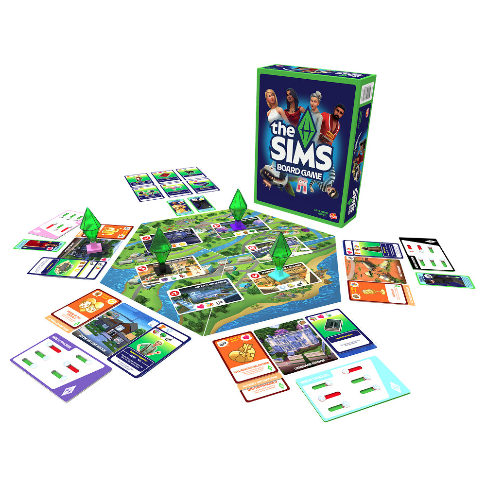 The Sims Board Game (EN)