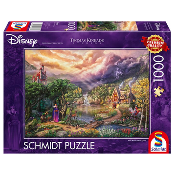 Thomas Kinkade - Disney - Snow White and the Queen 1000p