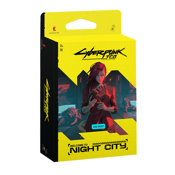 Cyberpunk TCG - Welcome to Night City Starter Deck - The Heist