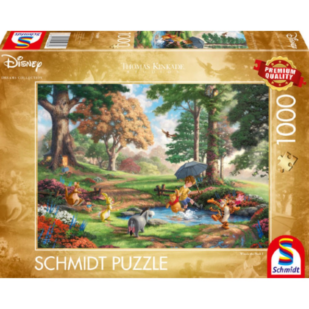 Thomas Kinkade: Disney - Winnie the Pooh 1000p