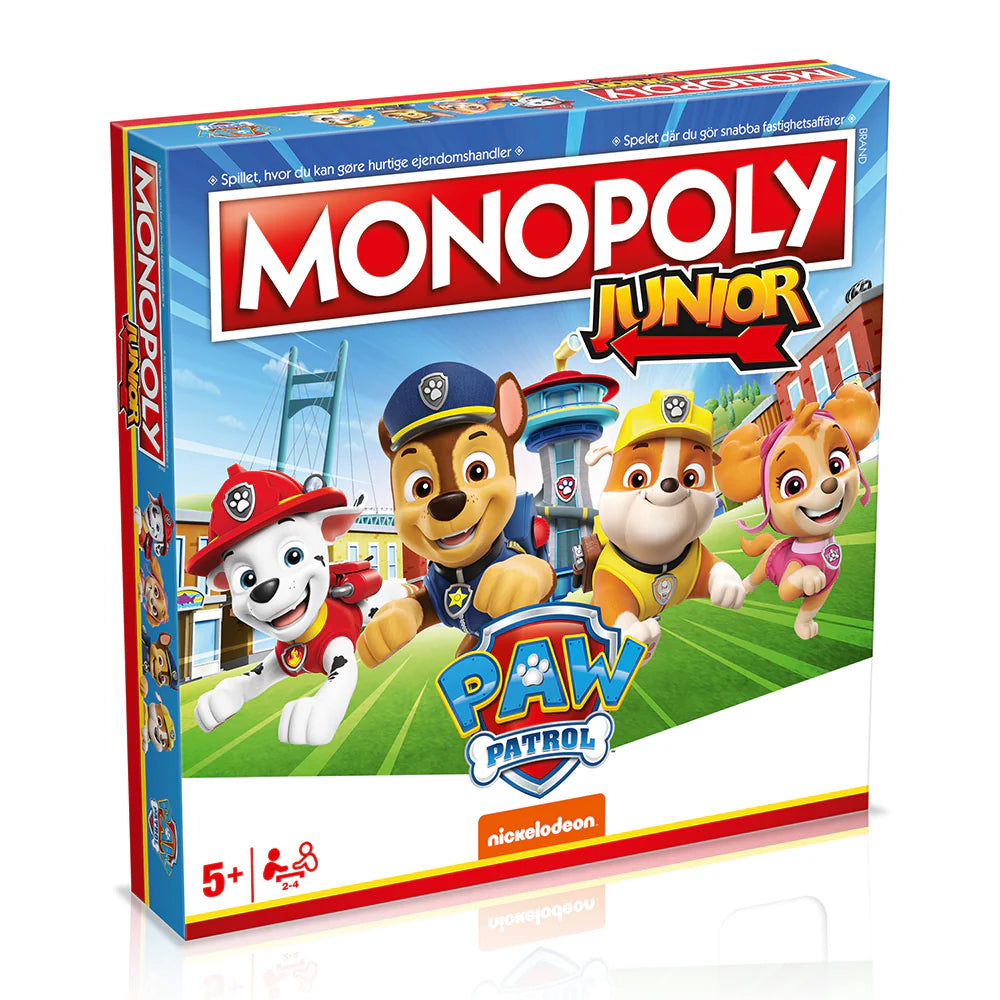 Monopoly Junior - Paw Patrol (EN)