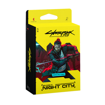 Cyberpunk TCG - Welcome to Night City Starter Deck - Embracing Power