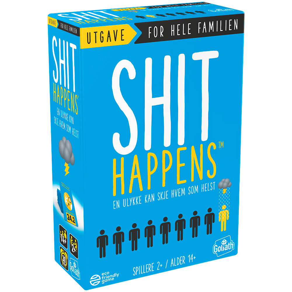 Shit Happens Family Edition (NO)