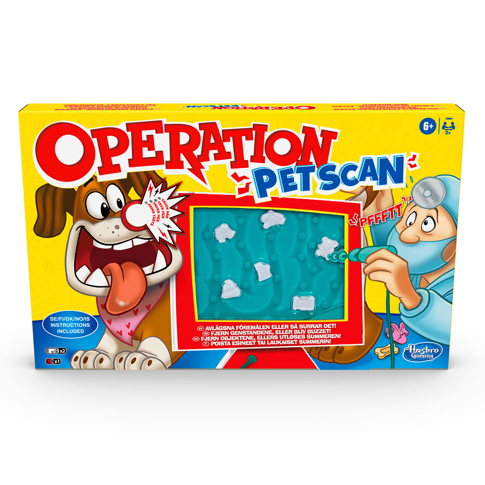Operation - Pet Scan (Nordic)