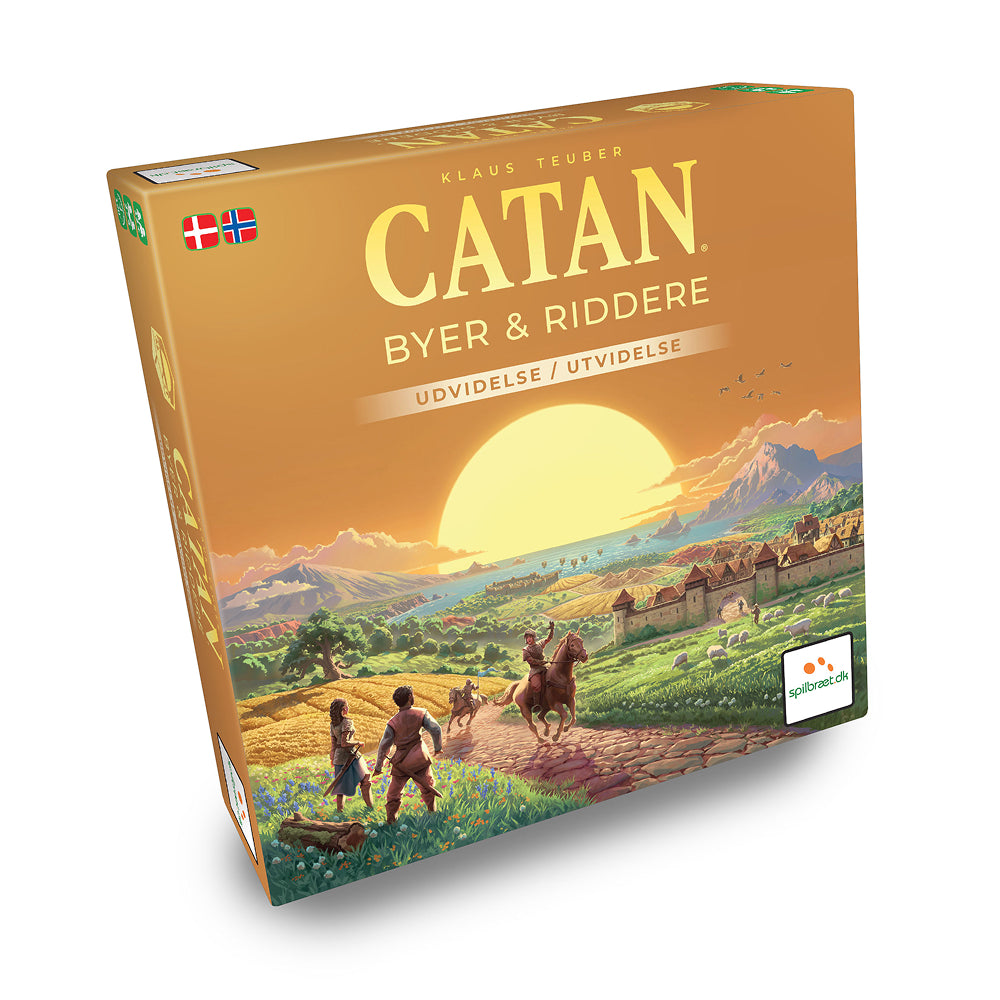 Catan: Byer og Riddere (DA-NO)